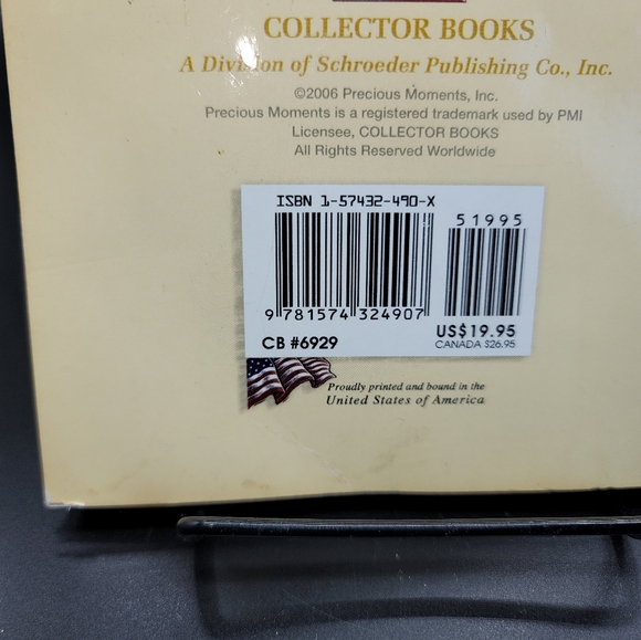 The Official Precious Moments Collector's Guide to Figurines - Picture 4 of 5
